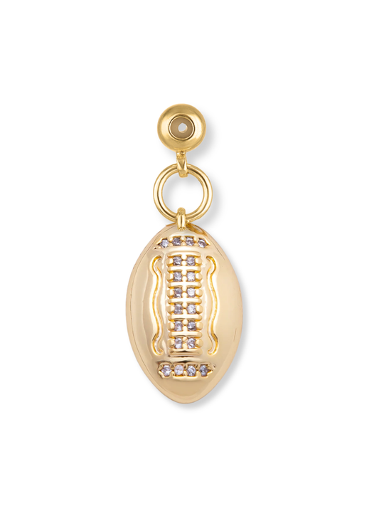 Lux Football Grip Charm