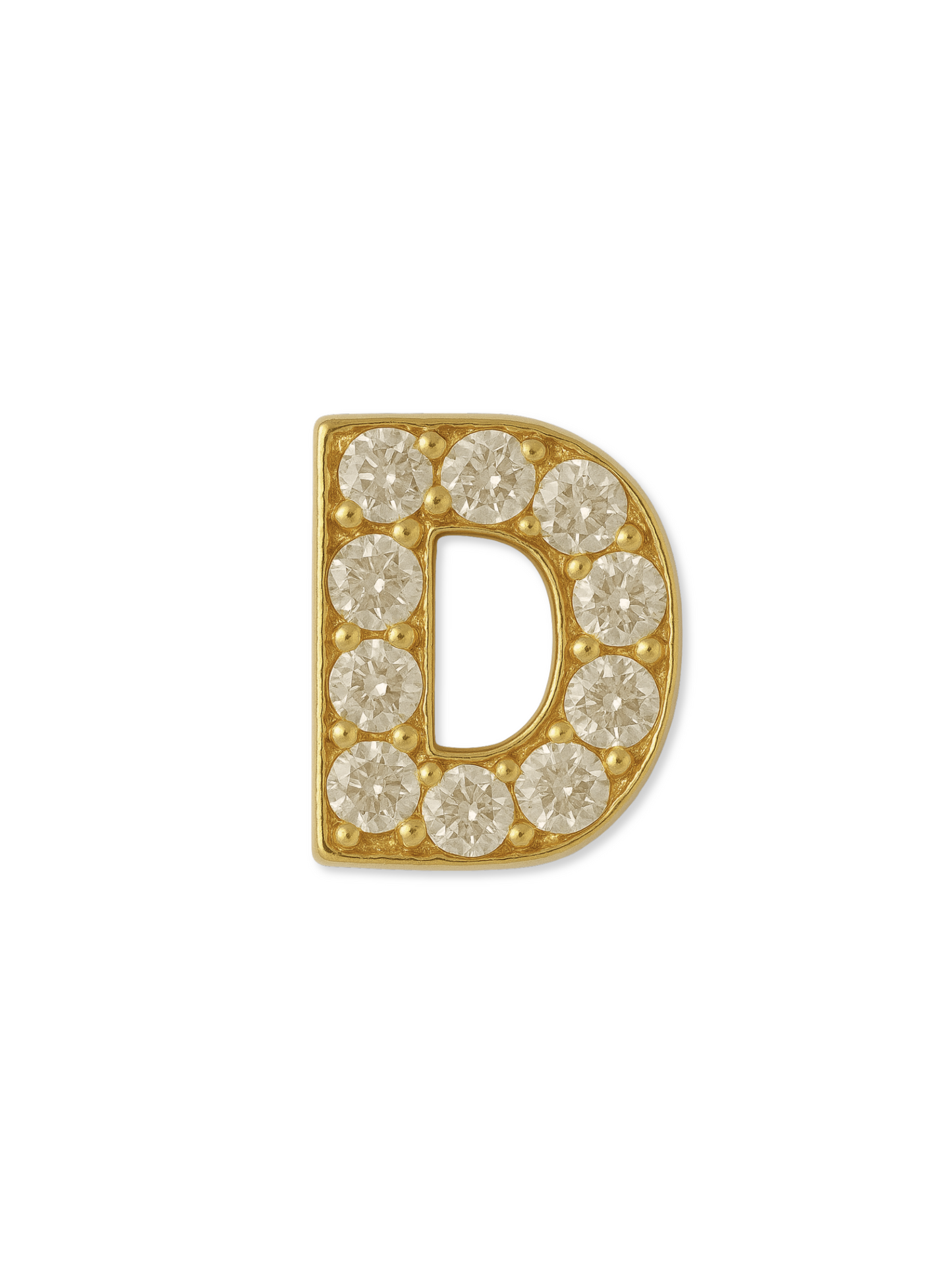 LUX Letter Slide Charms