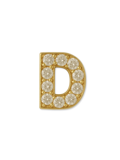 LUX Letter Slide Charms