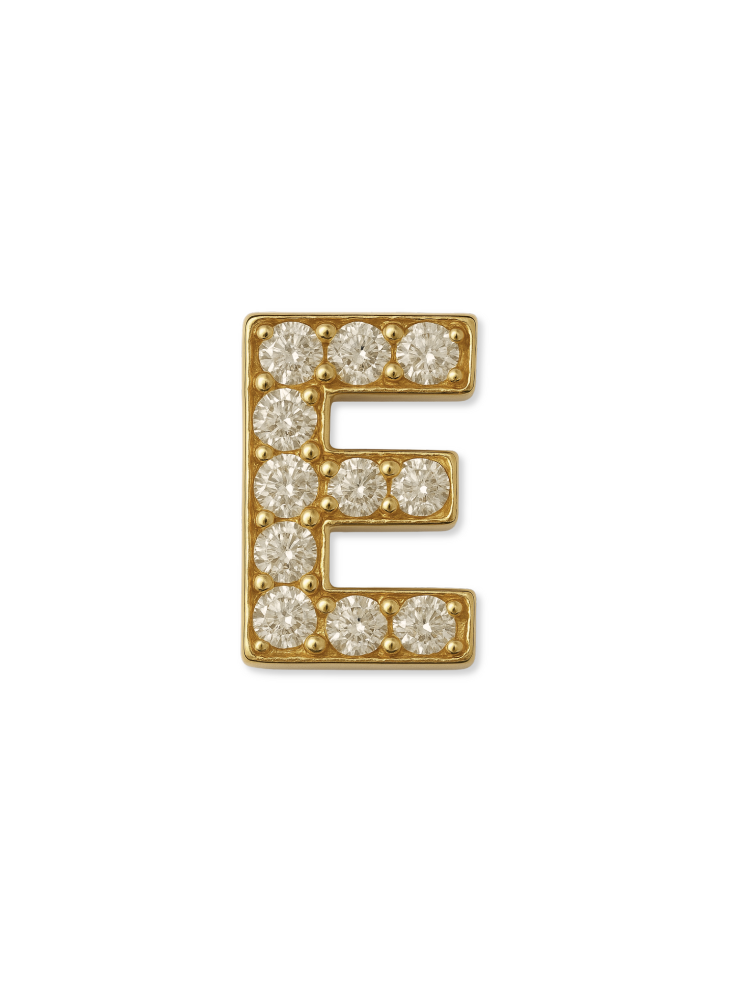 LUX Letter Slide Charms