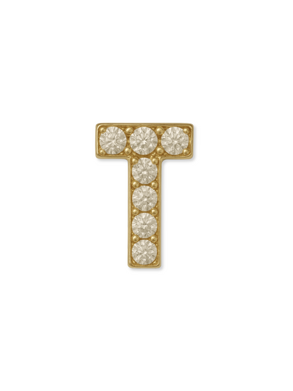 LUX Letter Slide Charms