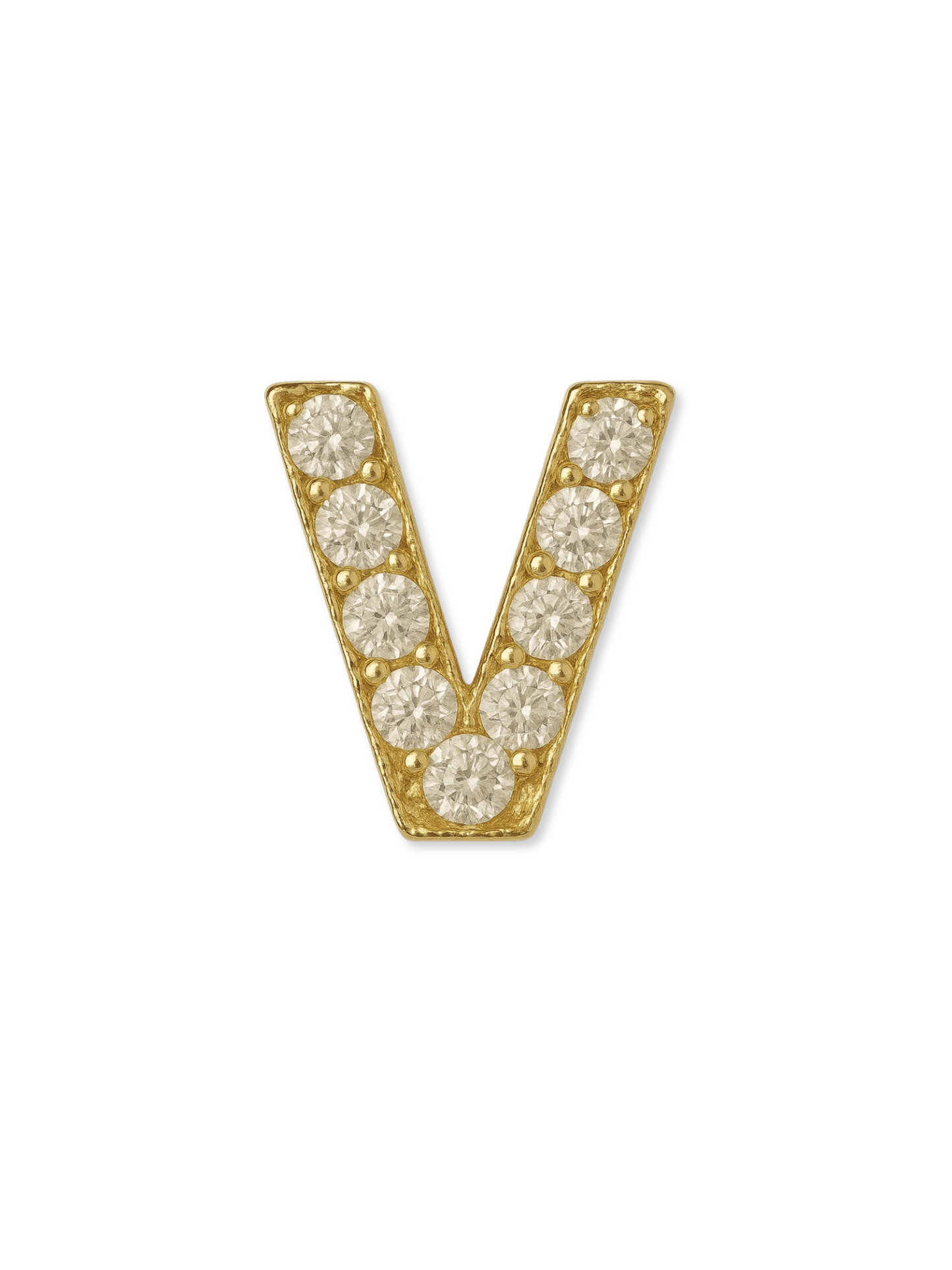 LUX Letter Slide Charms
