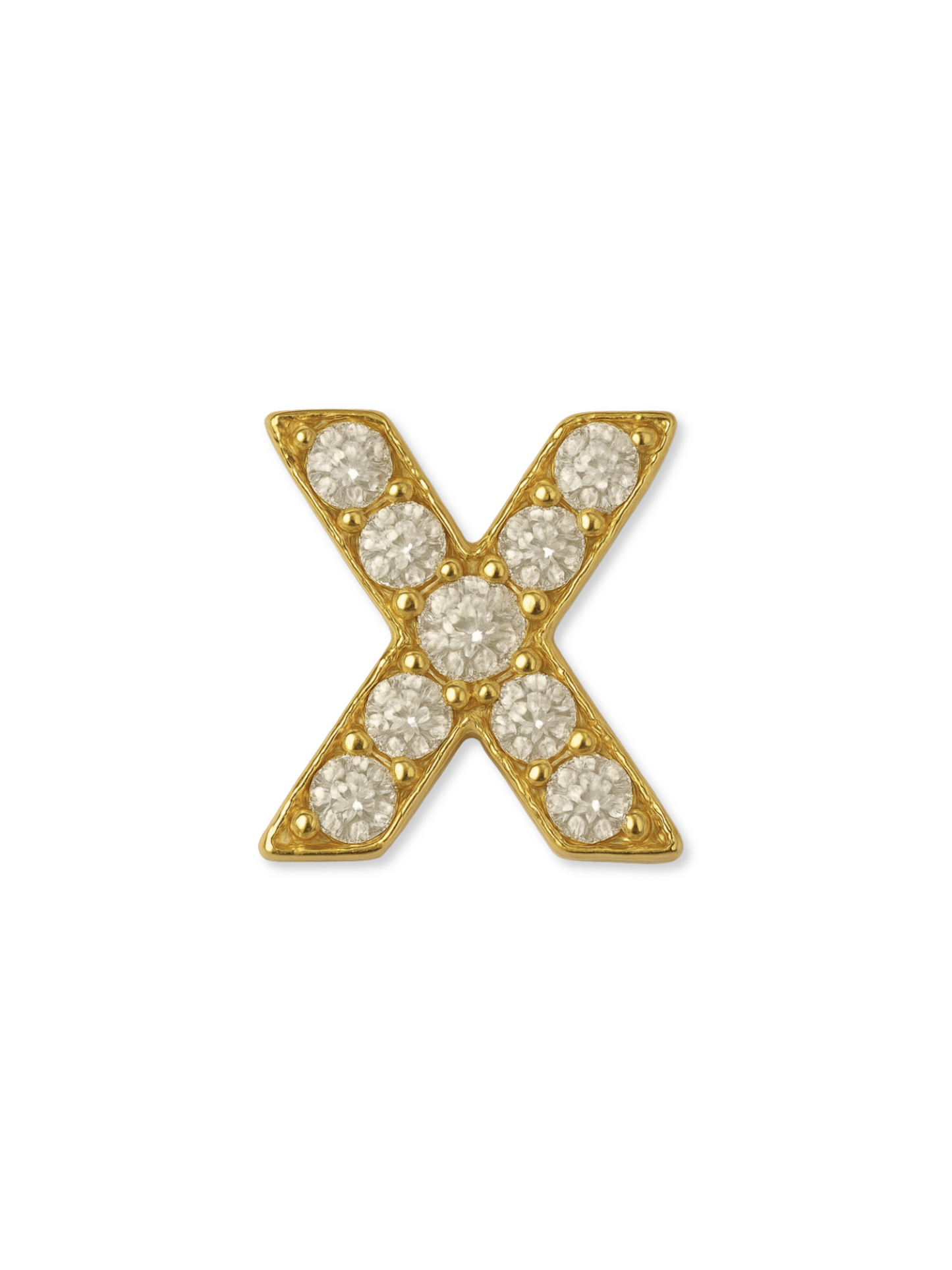 LUX Letter Slide Charms