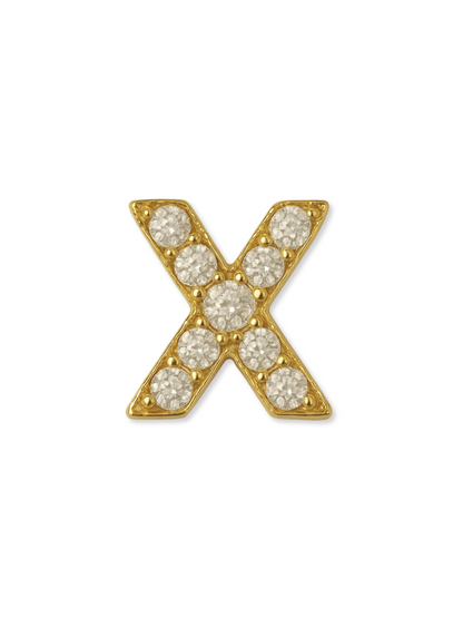 LUX Letter Slide Charms
