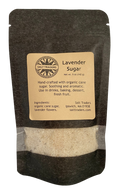 Lavender Sugar
