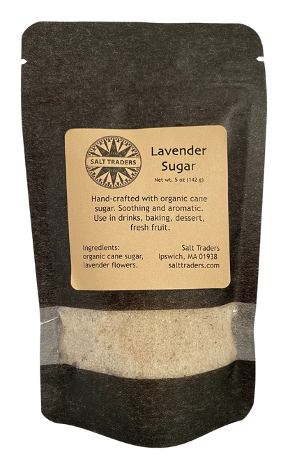 Lavender Sugar
