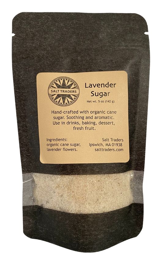 Lavender Sugar