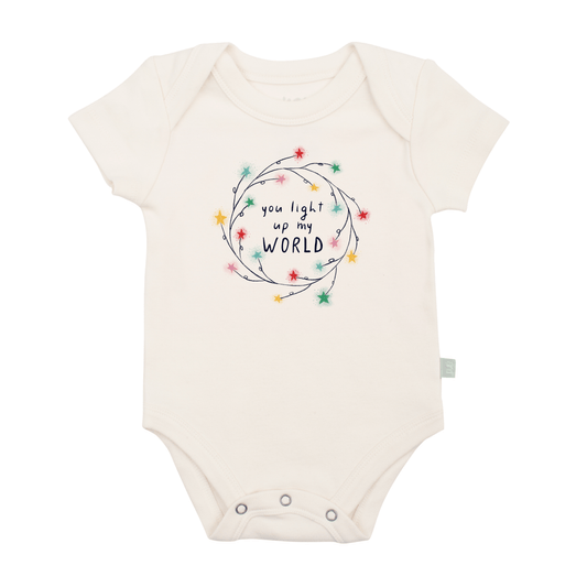 graphic bodysuit | light up my world