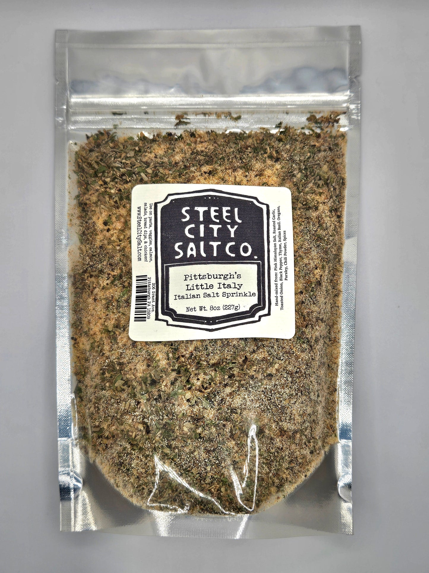 Pittsburgh's Little Italy Italian Salt Sprinkle