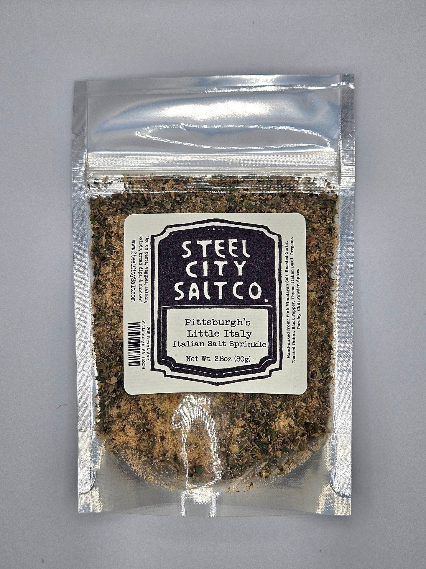 Pittsburgh's Little Italy Italian Salt Sprinkle