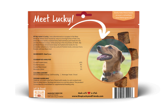 Beef Liver Dog Treats