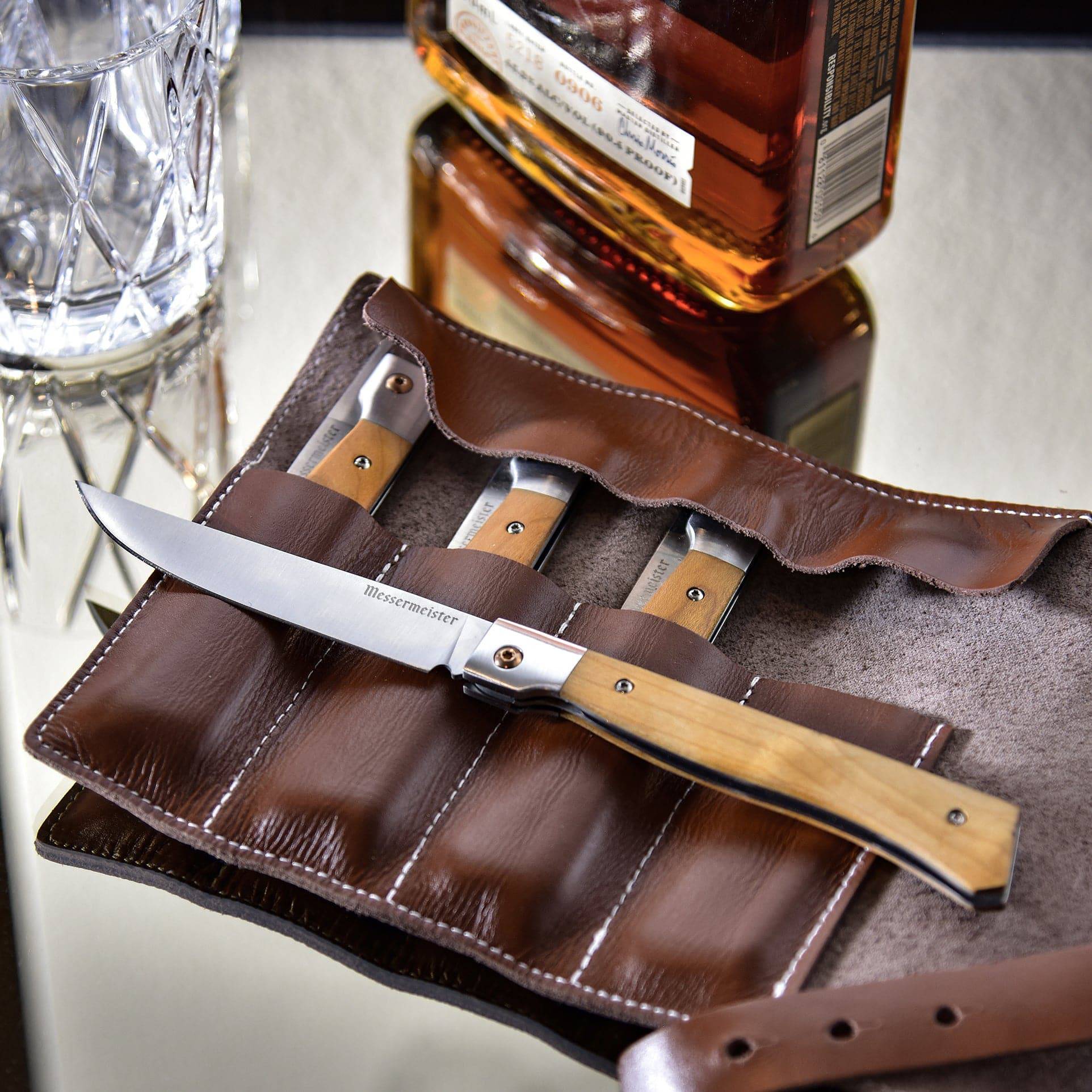 Folding Steak Knife - 4"