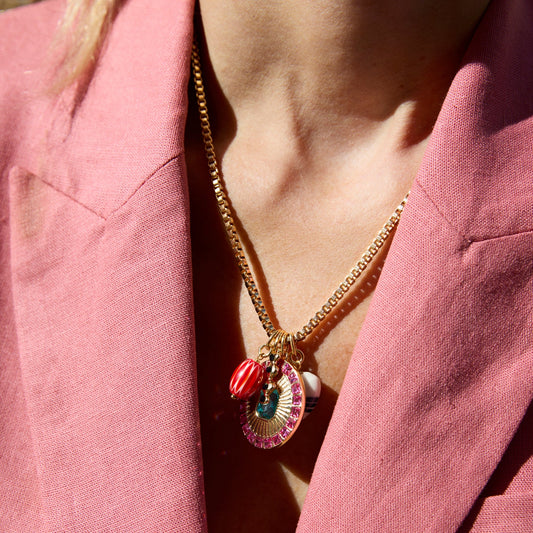 Miranda Charm Necklace