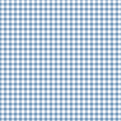 Everyday August Gingham - French Blue