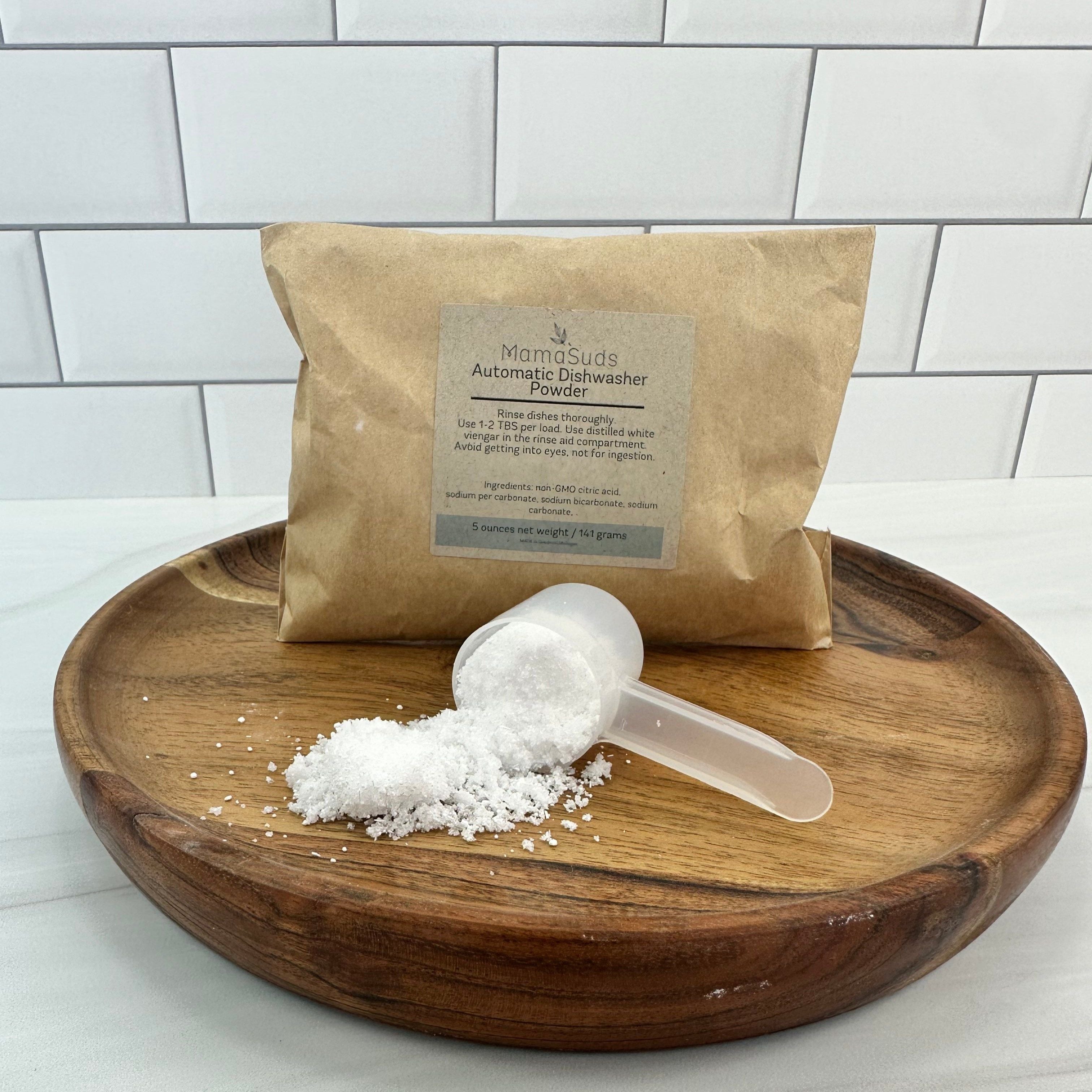 Automatic Dishwasher Powder SAMPLE