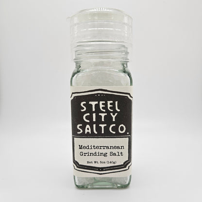 Mediterranean Grinding Salt