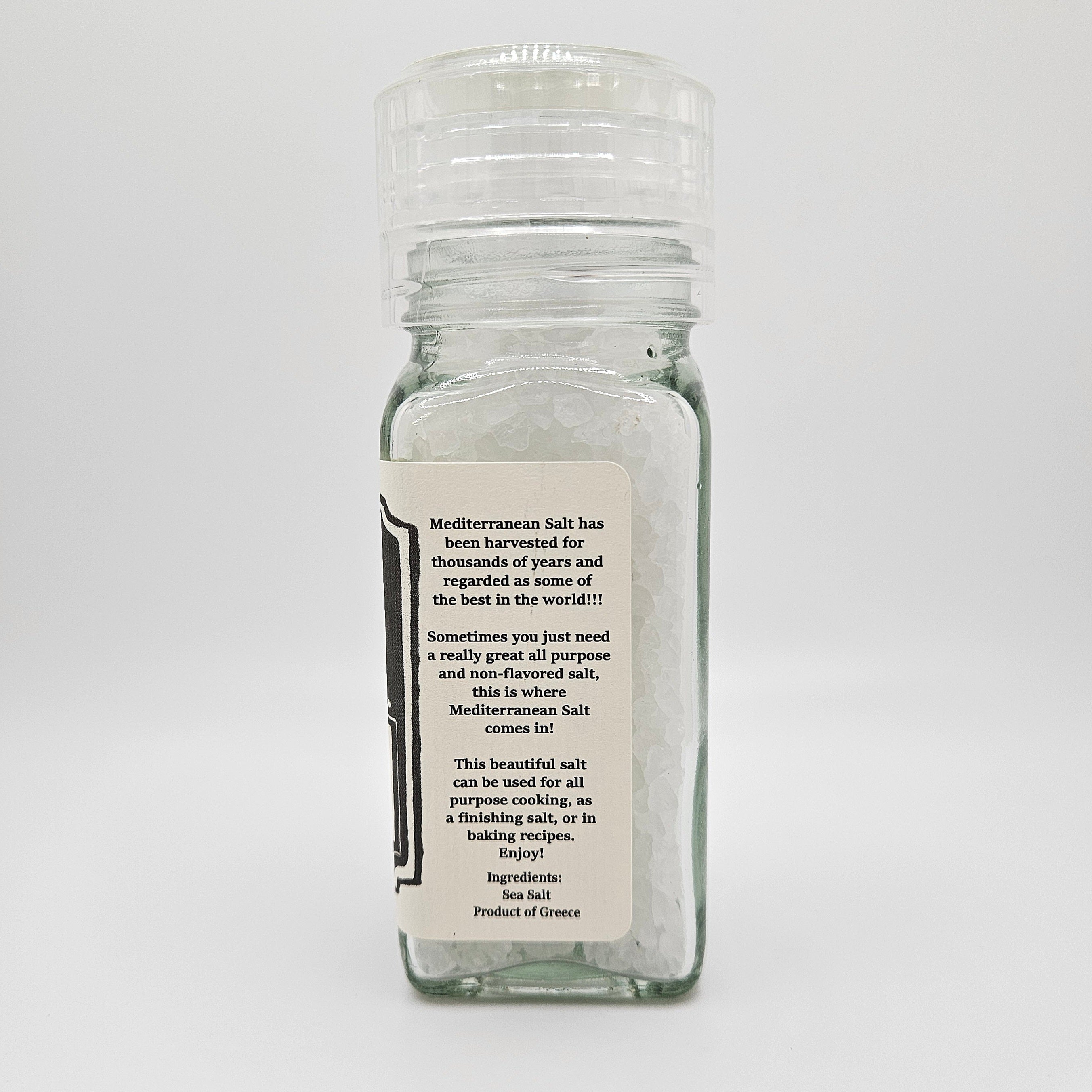 Mediterranean Grinding Salt