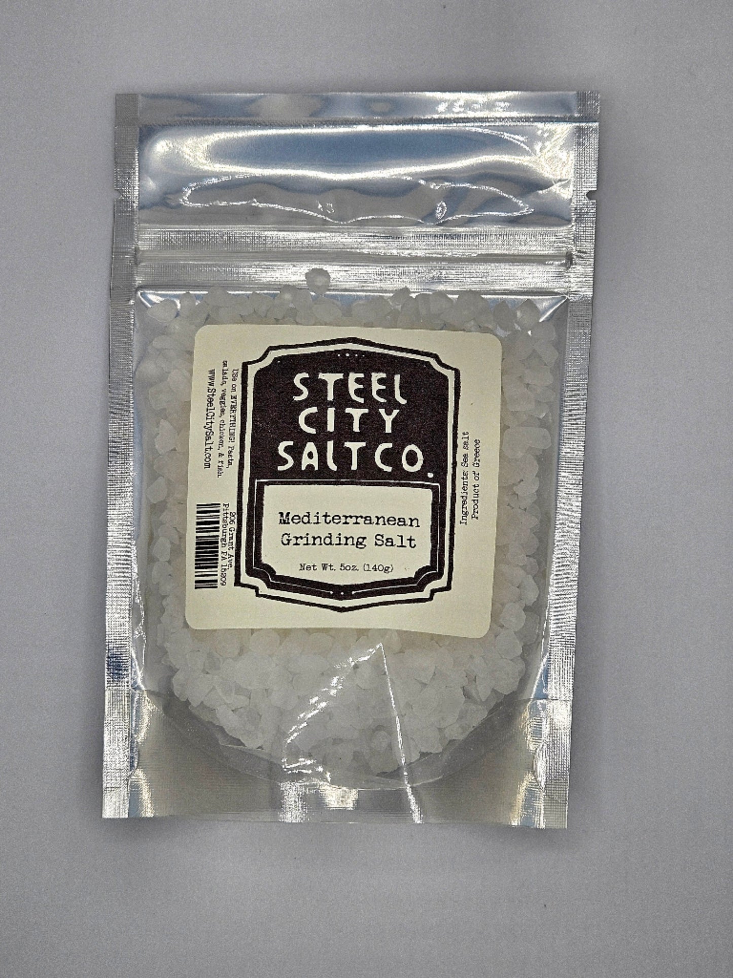 Mediterranean Grinding Salt