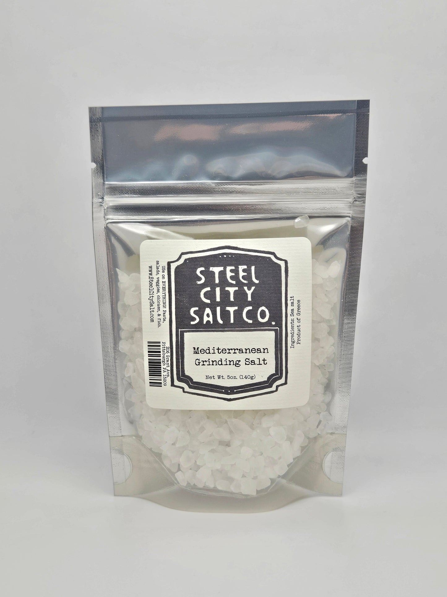 Mediterranean Grinding Salt