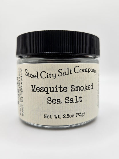 Mesquite Smoked Sea Salt