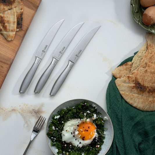 Avanta Stainless Fine Edge Steak Knife Set - 4 Piece