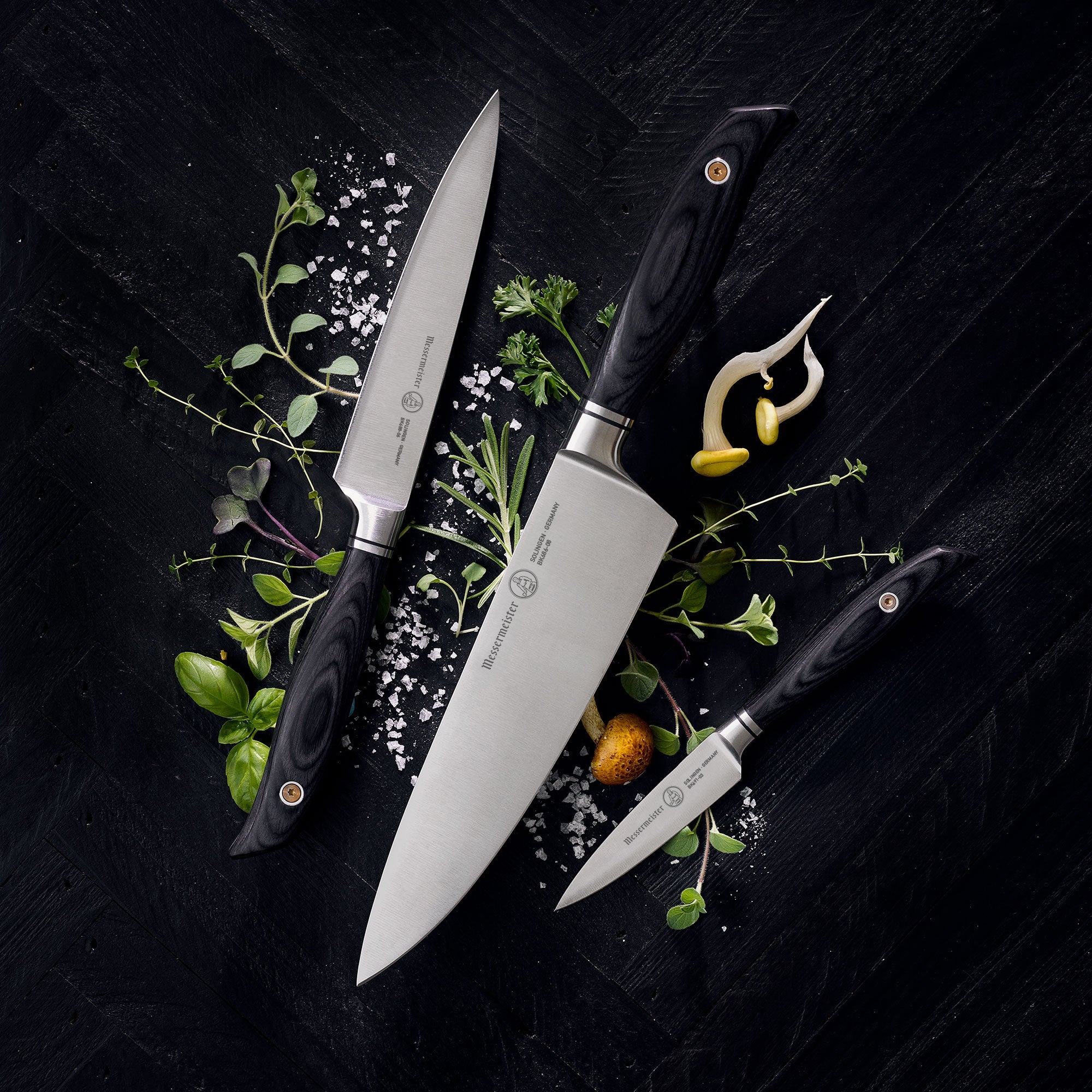 Blacksmith Chef's Knife - 8"