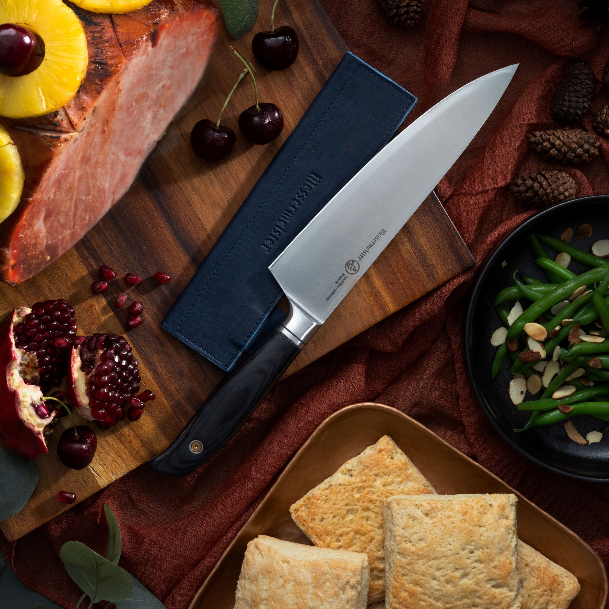 Blacksmith Chef's Knife - 8"