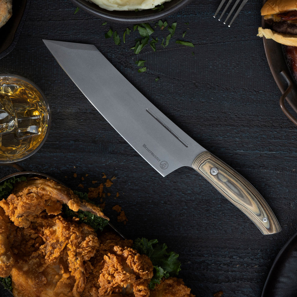 Carbon Bunka Chef's Knife - 8"
