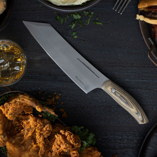 Carbon Bunka Chef's Knife - 8"