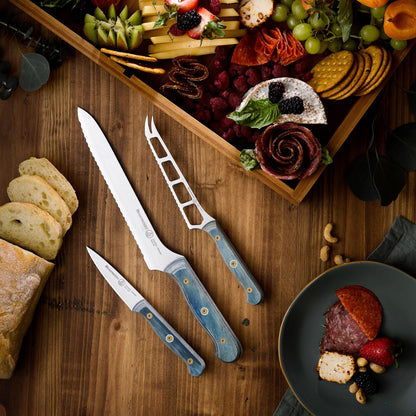 Custom Blue Cheese & Tomato Knife - 5"