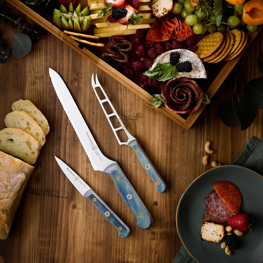 Custom Blue Cheese & Tomato Knife - 5"
