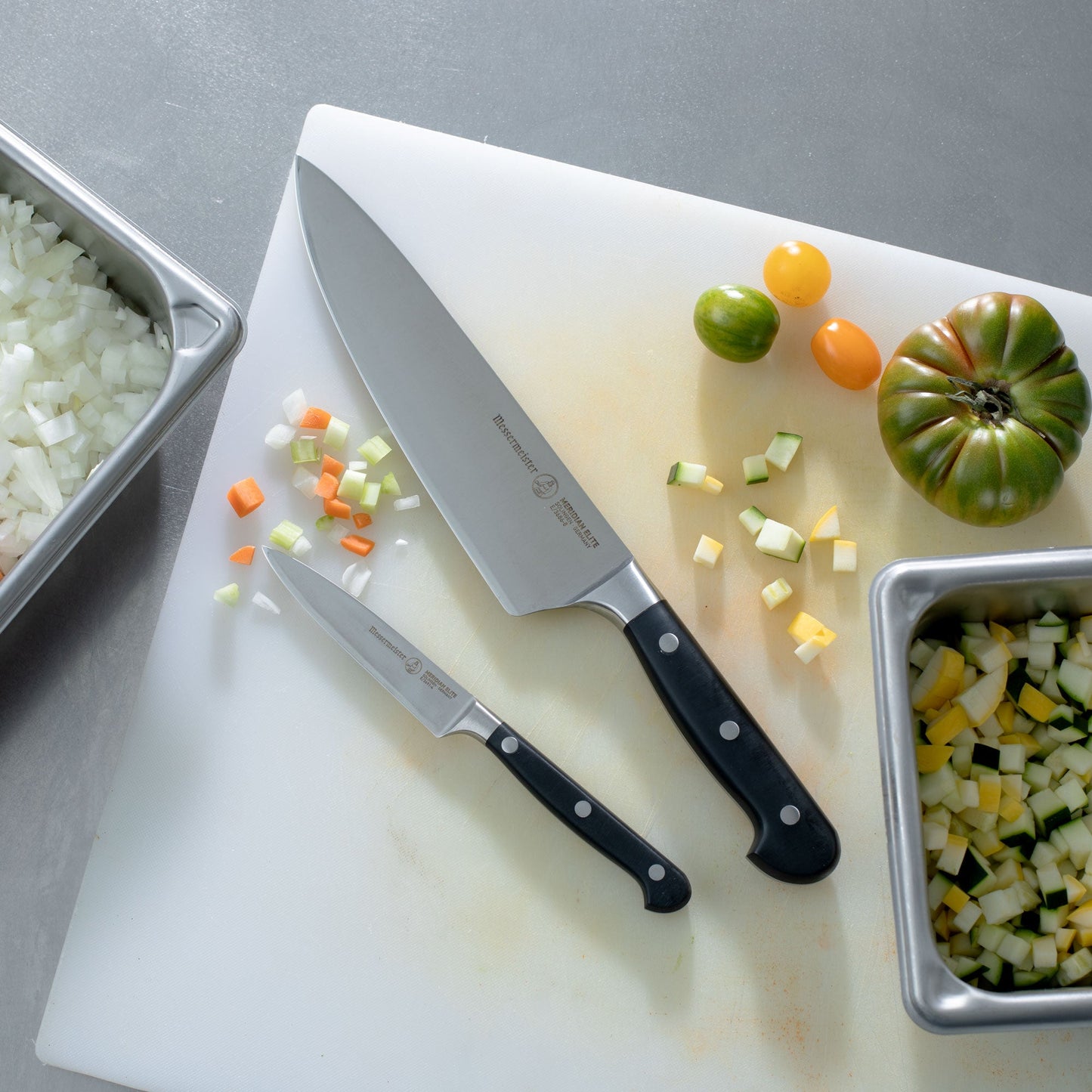 Meridian Elite Spear Point Paring Knife - 4"