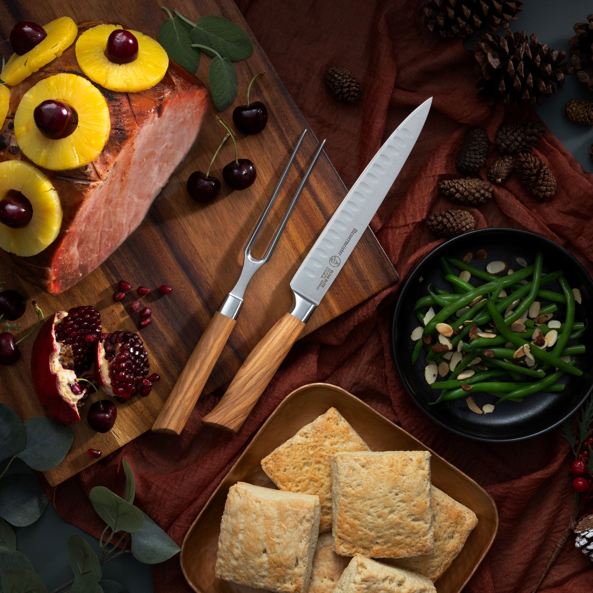 Oliva Elite Kullens Carving Knife - 8"