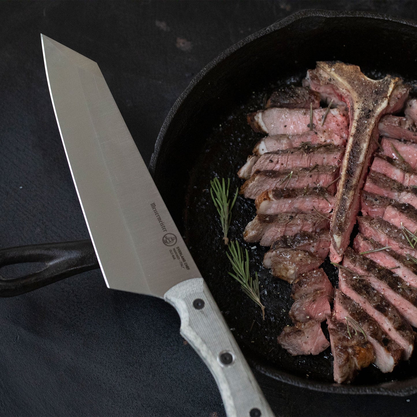 Overland Chef Camp Knife - 8"