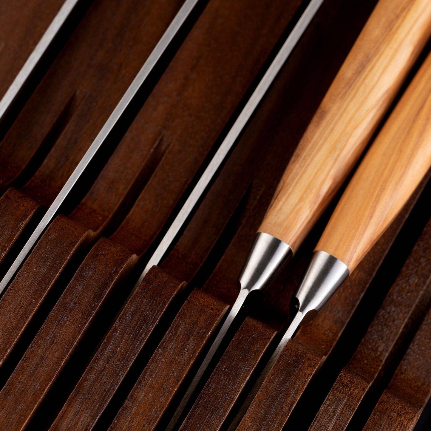In-Drawer Knife Holder - 11 Slot