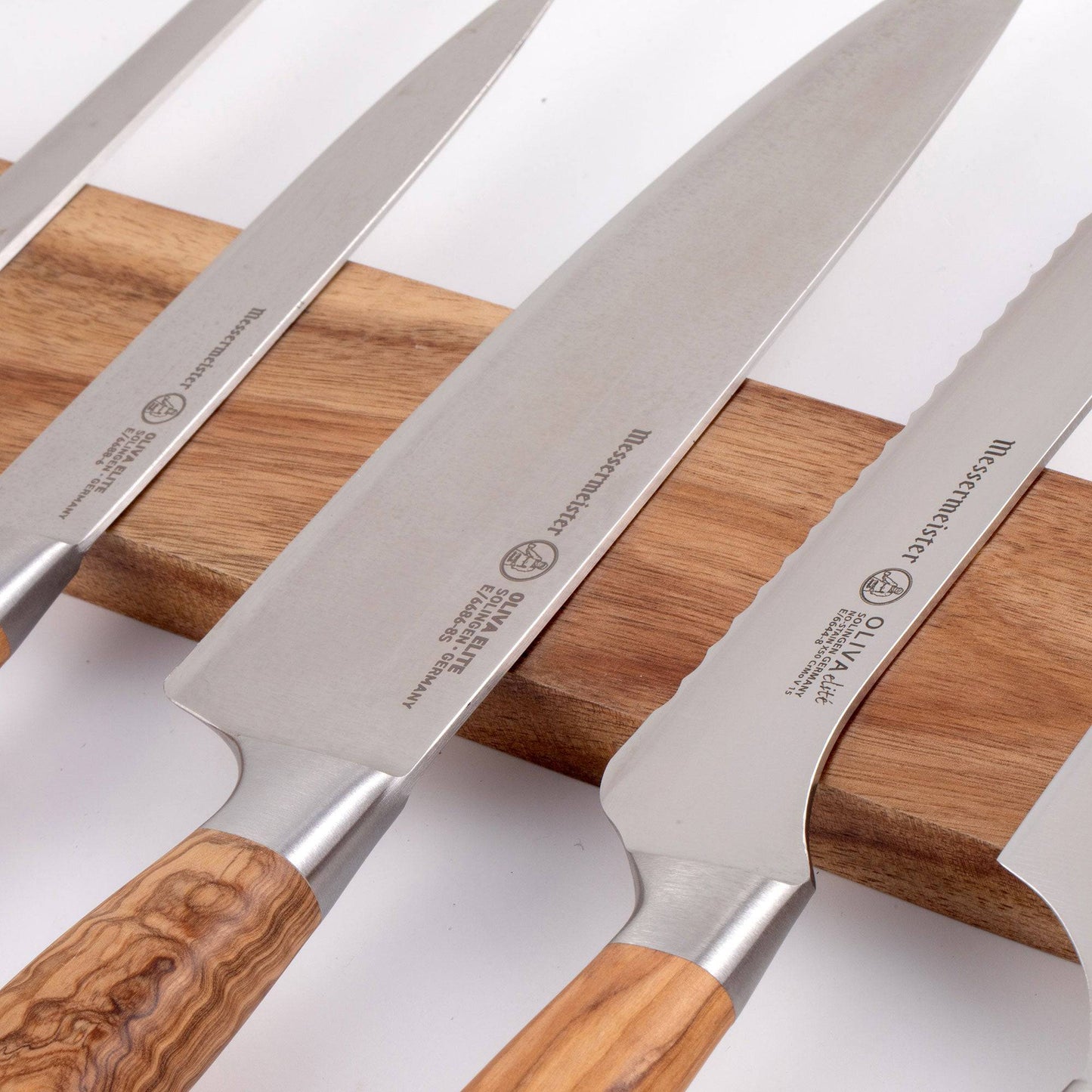 Wall Wood Knife Magnet Bar - 17.75"