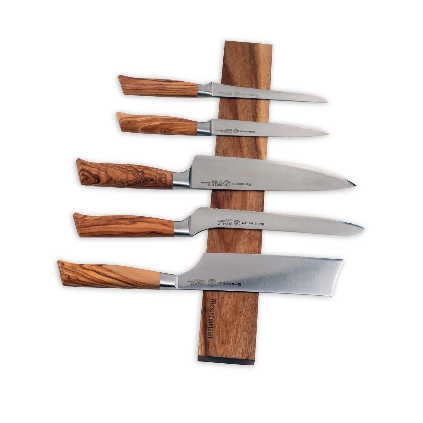 Wall Wood Knife Magnet Bar - 17.75"
