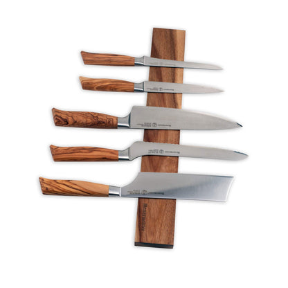 Wall Wood Knife Magnet Bar - 17.75"