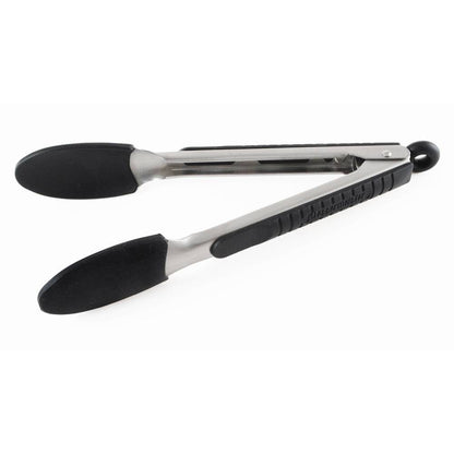 Silicone Coated Locking Tongs - 9"