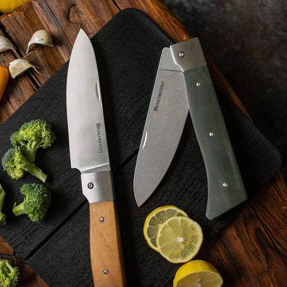 Adventure Chef Linen Folding Chef's Knife - 6"