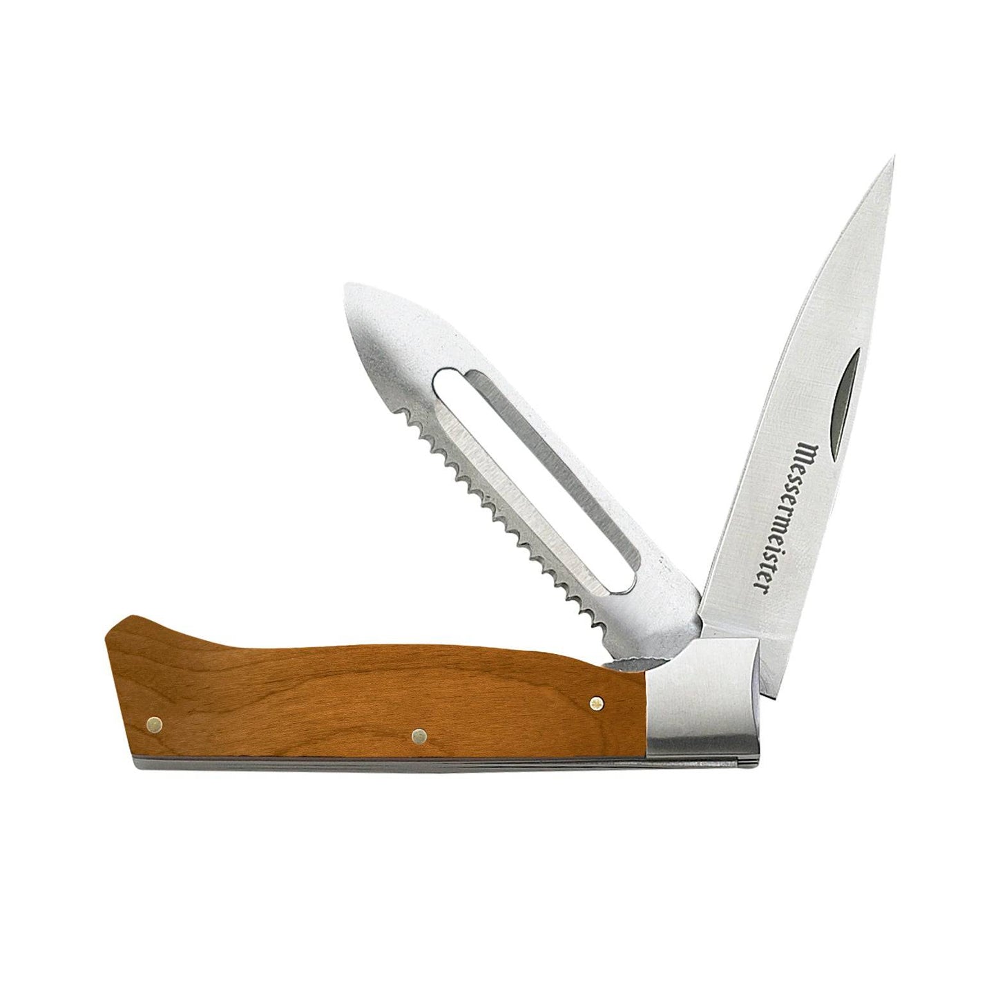 Adventure Chef Maple Folding Peeler & Parer