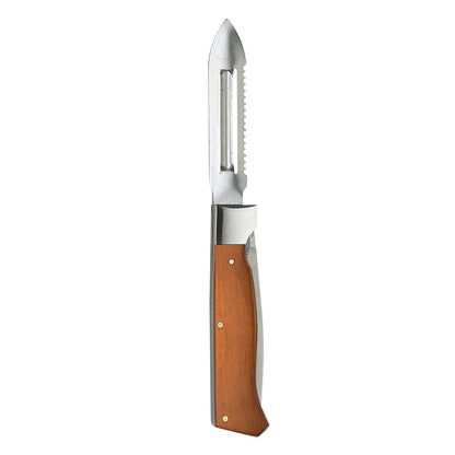 Adventure Chef Maple Folding Peeler & Parer