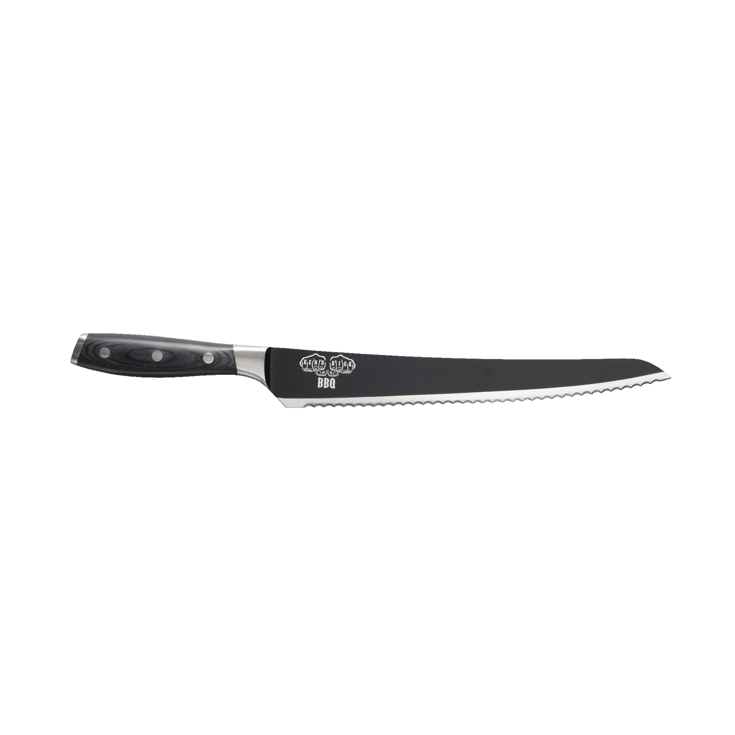 Avanta Kendrick BBQ Scalloped Brisket Knife - 10"
