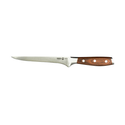 Avanta Pakkawood Flexible Boning Knife - 7"