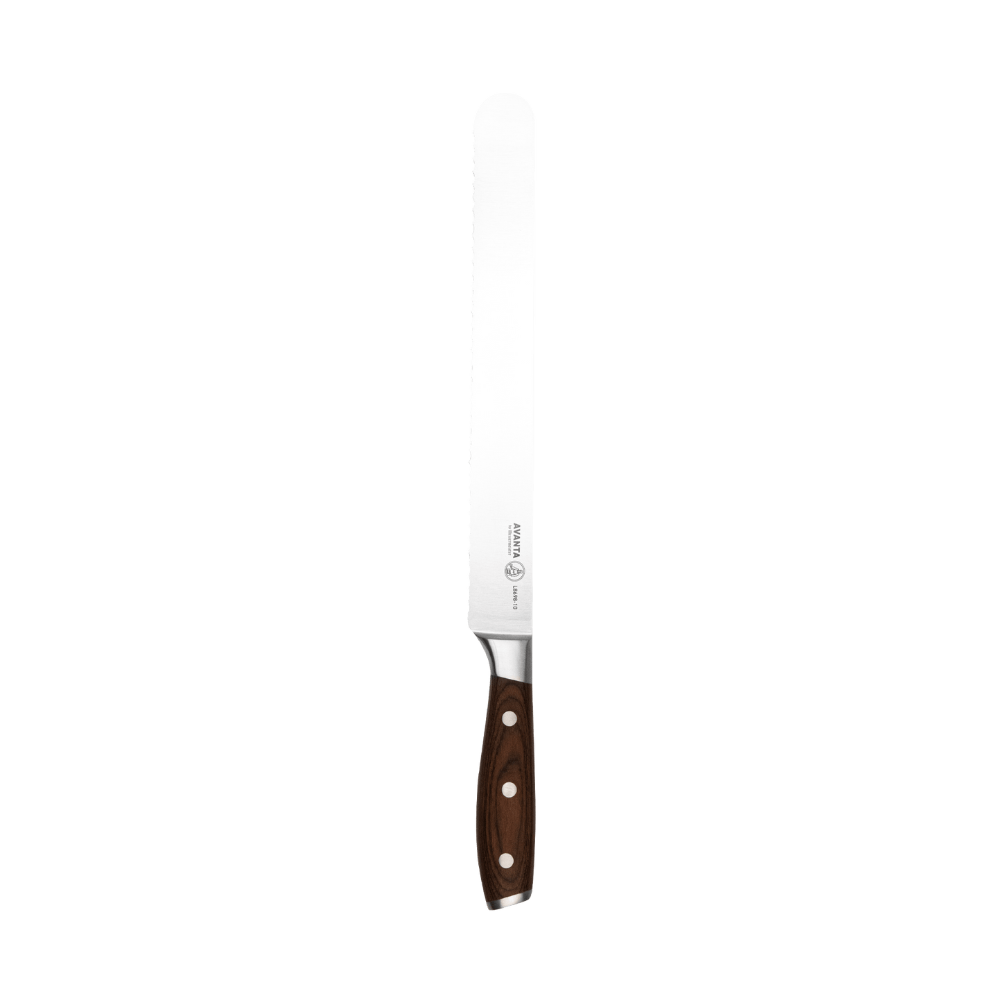 Avanta Pakkawood Scalloped Slicer - 10"
