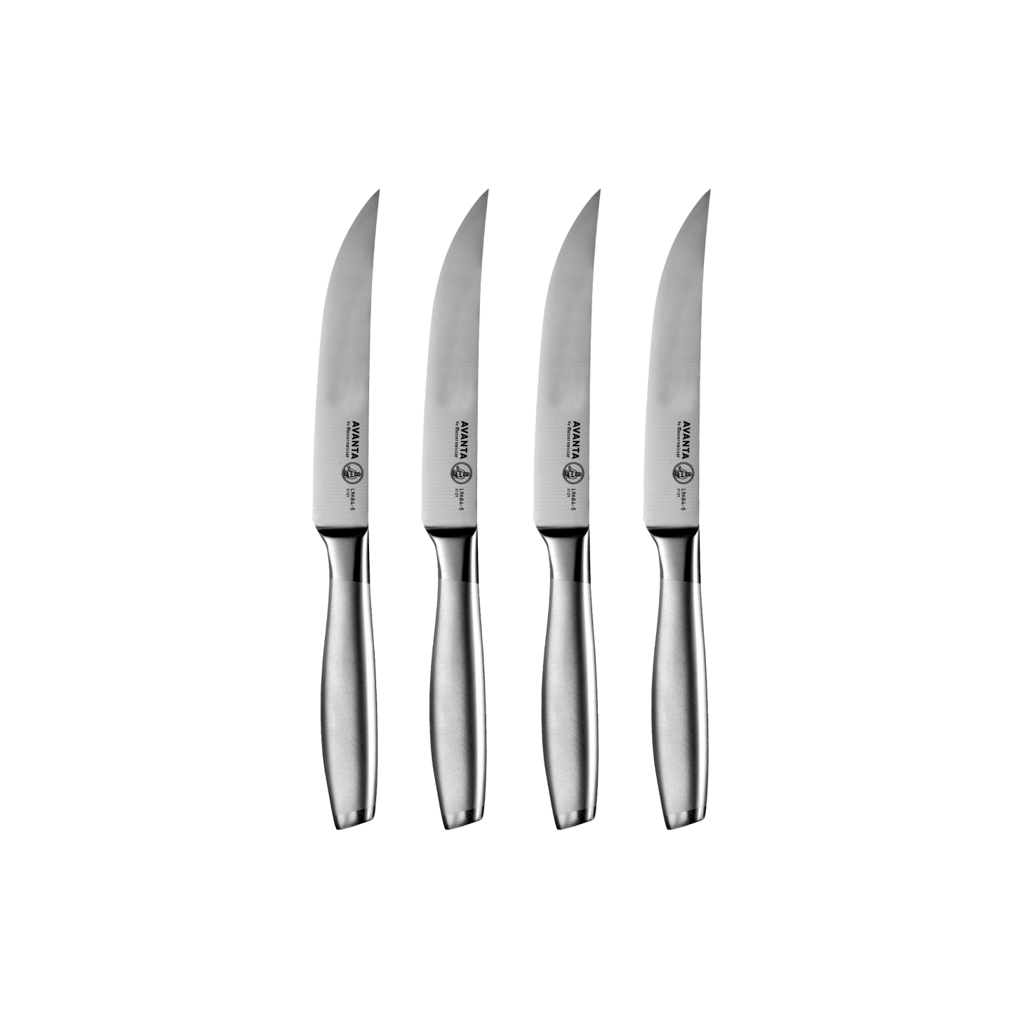 Avanta Stainless Fine Edge Steak Knife Set - 4 Piece