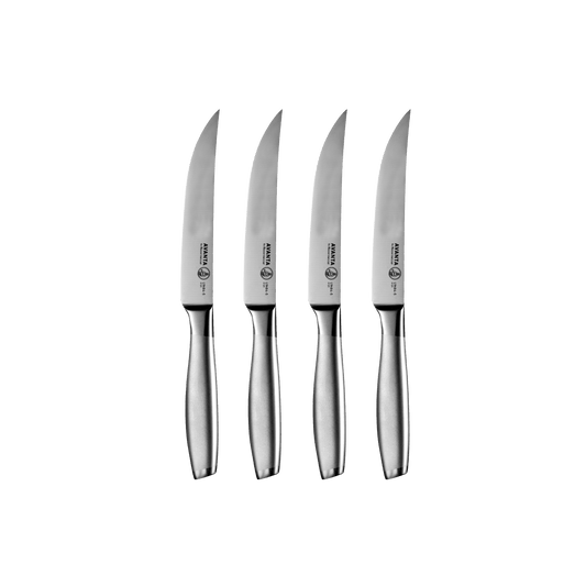 Avanta Stainless Fine Edge Steak Knife Set - 4 Piece