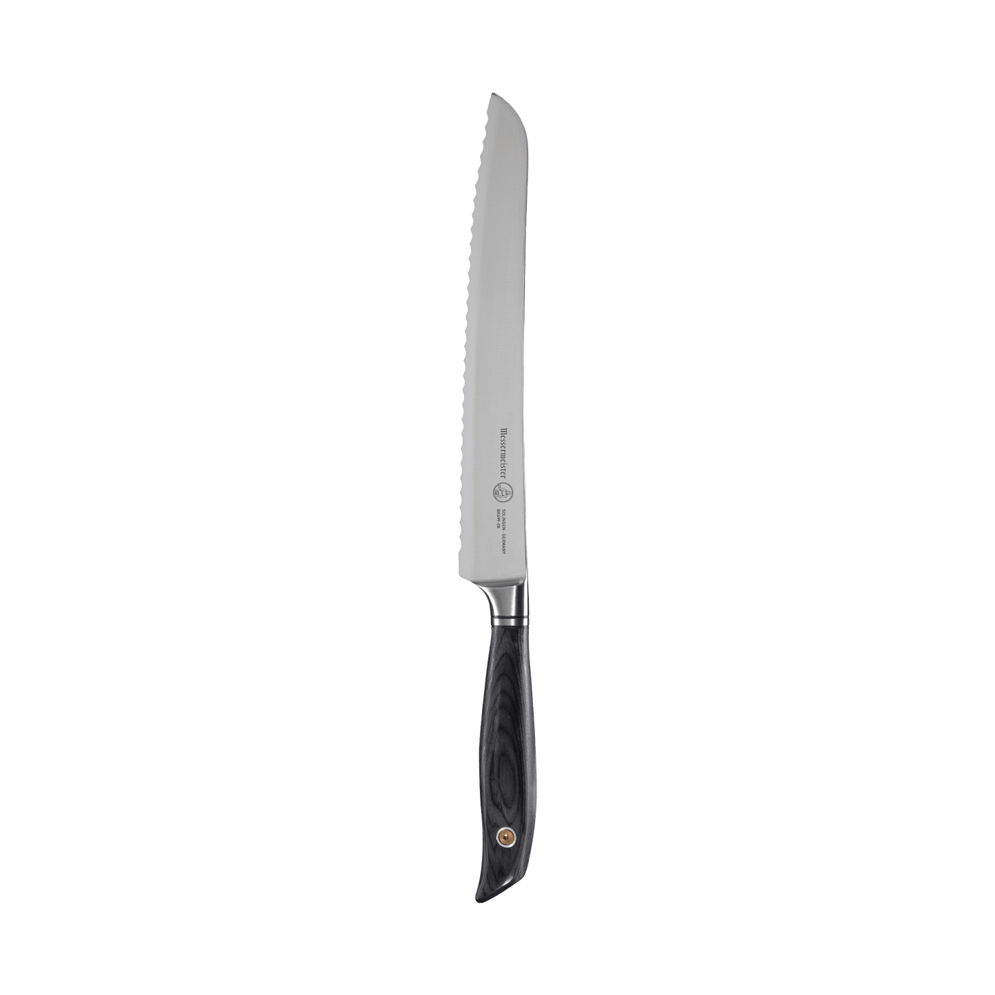 Blacksmith Scalloped Slicing Knife - 8.5"