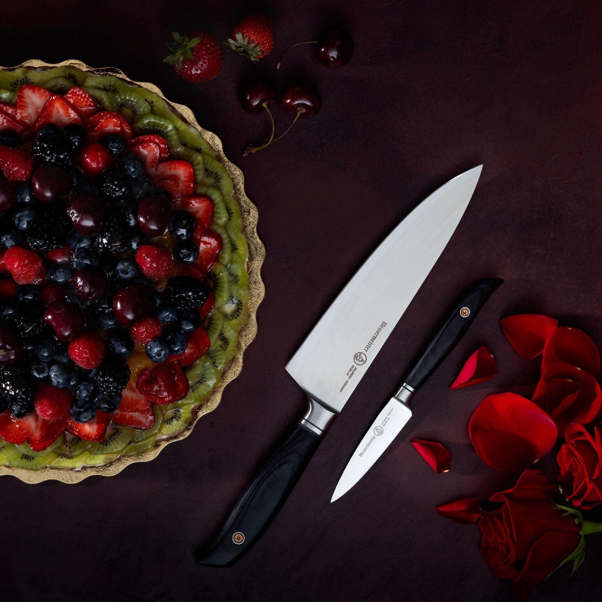 Blacksmith Chef's Knife - 8"