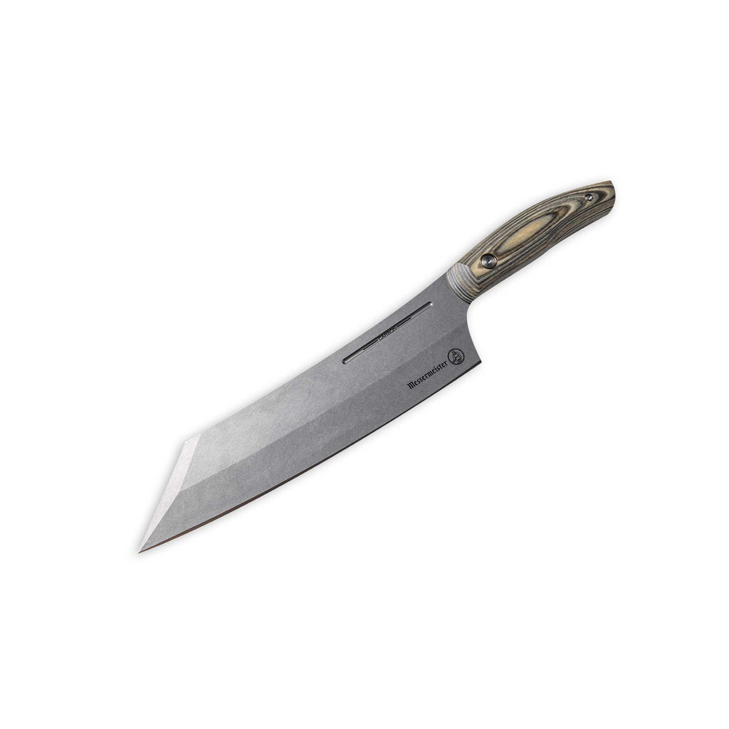Carbon Bunka Chef's Knife - 8"